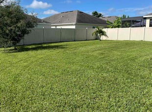 Charmaine S.'s Lawn Service service result
