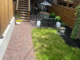 Mulching by Felix Alejos for Amy C. in Chicago, IL