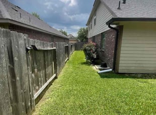 Vicki R.'s Lawn Mowing Service service result