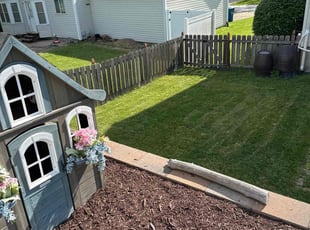 Michelle P.'s Lawn Mowing service result