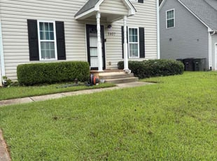 Bush Trimming by Bryant Gindlesperger for Georgina W. in Greensboro, NC