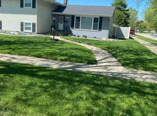 Matt m.'s Lawn Service service result