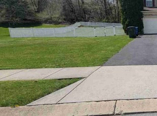 John W.'s Yard Cutting service result