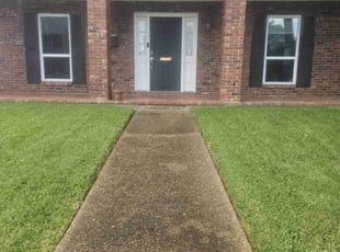 Patricia W.'s Lawn Service service result