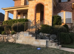 Landscaping by Danny Shipman for Jennifer B. in San Antonio, TX