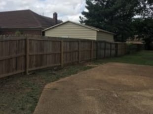 Landscaping by Sam Hagadorn for Ashley B. in Memphis, TN