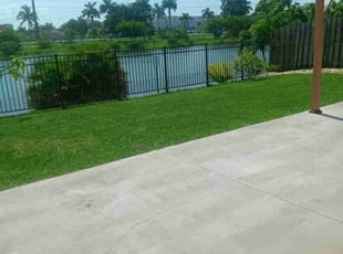 teresa w.'s Grass Cutting service result