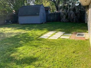 Bettie M.'s Lawn Service service result