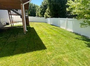 Lisa B.'s Lawn Mowing service result