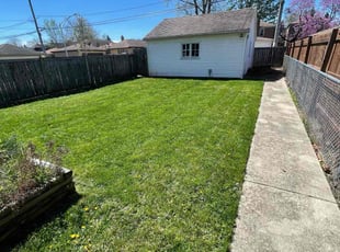 Jenna U.'s Yard Cutting service result
