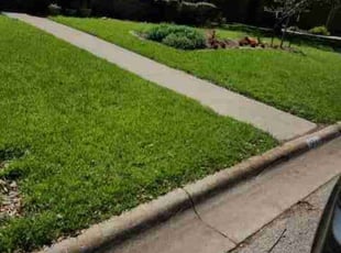 Jon C.'s Lawn Service service result