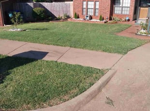 Linda T.'s Yard Cutting service result