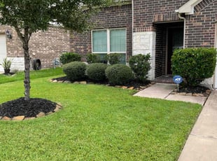 Weeding by Abraham Flores for Brian F. in Katy, TX