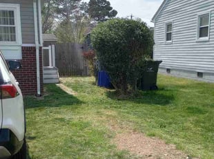 Bush Trimming by Anthony Beamon for Alex A. in Norfolk, VA