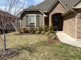 Landscaping by Jason Parker for Tyler B. in Edmond, OK