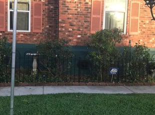 Landscaping by Juan Manson for Brandon P. in Harvey, LA