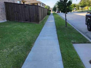 Andrew H.'s Lawn Care service result