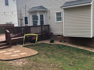 Landscaping by Zack Salmon for Sarah D. in Richmond, VA