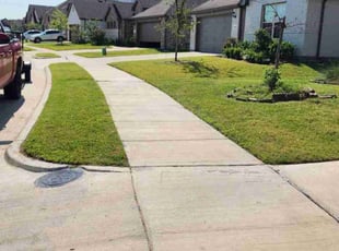 Martha C.'s Lawn Care service result
