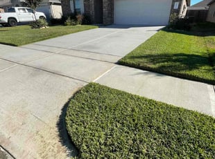 William U.'s Lawn Mowing service result