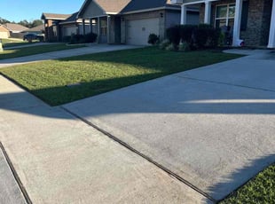 Zulfan B.'s Lawn Service service result