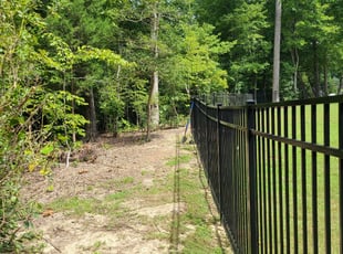 Landscaping by Michael steele for Michael B. in Holly Springs, NC