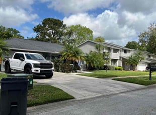 Chrissy P.'s Lawn Service service result