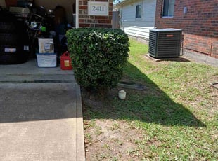 Bush Trimming by Rafael Gonzalez for Bob B. in Fresno, TX