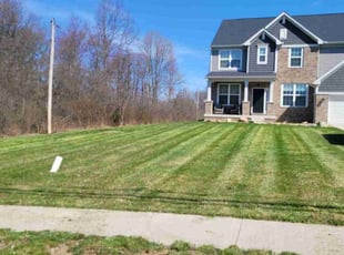 Rebecca S.'s Lawn Mowing service result