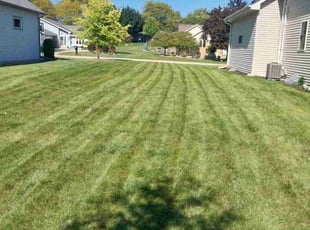 John M.'s Lawn Mowing Service service result