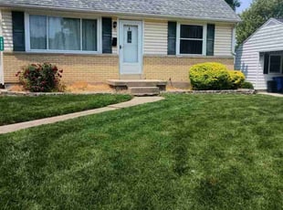 Bush Trimming by Mitchell Johnson for Miriam S. in Hamilton, OH