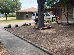 Weeding by Jose Pineda for Marc M. in Corpus Christi, TX