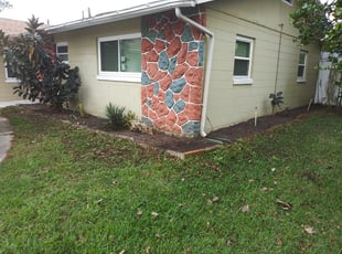 Landscaping by Jesse Hild for Jose C. in Orlando, FL