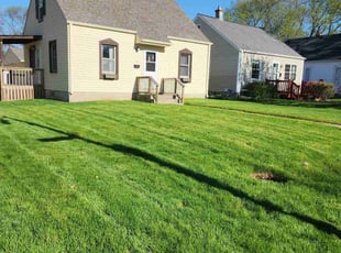 Erica A.'s Lawn Care service result
