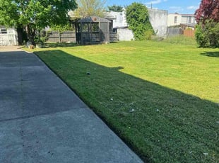 Rob M.'s Lawn Care service result