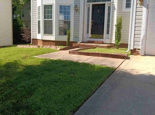 Sammie R.'s Lawn Mowing service result