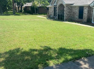 Virgil R.'s Lawn Service service result