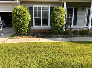 Bush Trimming by Stephen Mathis for Joseph S. in Lexington, SC