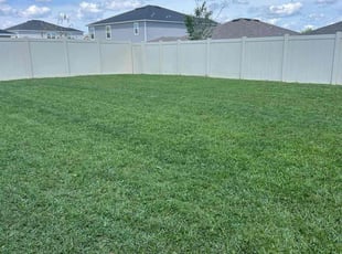 Heather M.'s Lawn Care service result