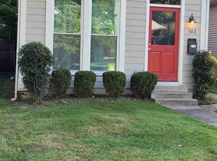 Bush Trimming by Ceo Bailey for Angela L. in Louisville, KY
