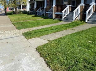 MATTHEW R.'s Lawn Mowing service result