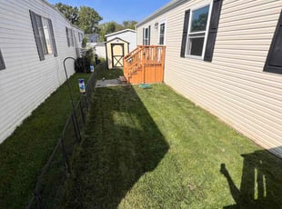 David W.'s Lawn Mowing service result
