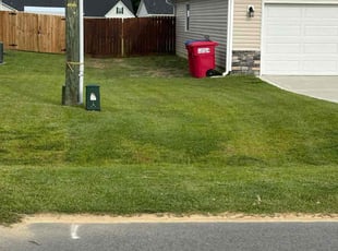 Joshua C.'s Lawn Service service result