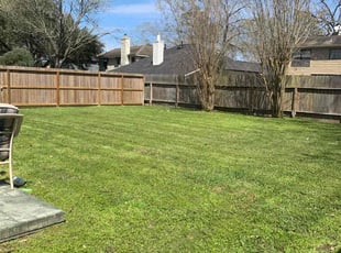 Amanda W.'s Lawn Care service result