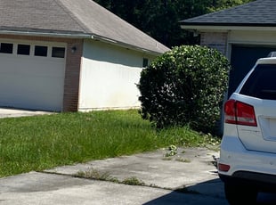 Bush Trimming by Craig Jones for Joshua J. in Orange Park, FL