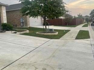Cathy S.'s Grass Cutting service result