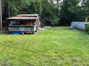 Tracey B.'s Lawn Service service result