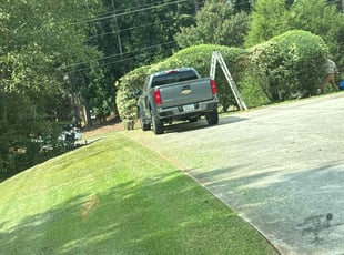 Bush Trimming by Matthew Veal for Linda P. in Lawrenceville, GA