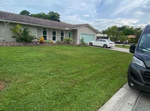 Jennifer G.'s Yard Cutting service result