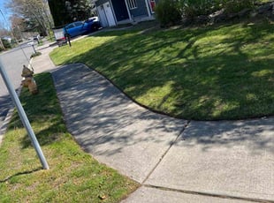 Eric K.'s Yard Cutting service result